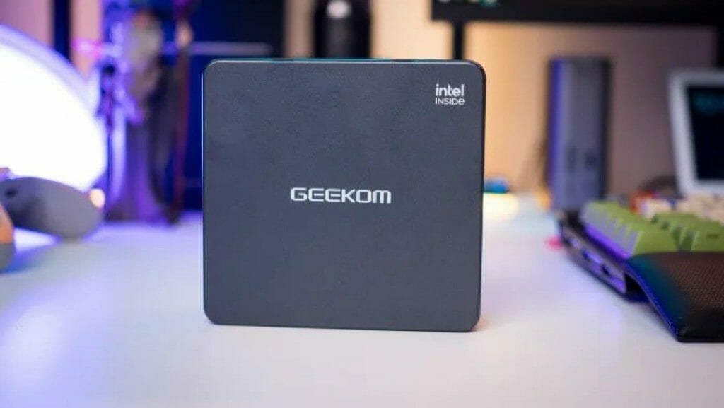 GEEKOM Mini PC Mini IT11,Intel Core i5-1155G7 Mini Computers (8 Threads,Up  to 4.5 GHz),16GB DDR4/512GB M.2 SSD Windows 11 Pro Small Desktop